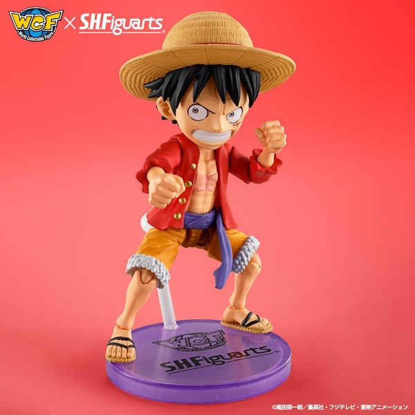 魂商店 BANDAI S.H.Figuarts SHF 海賊王 航海王 蒙其·D·魯夫 x WCF 魂WEB商店Ver. 