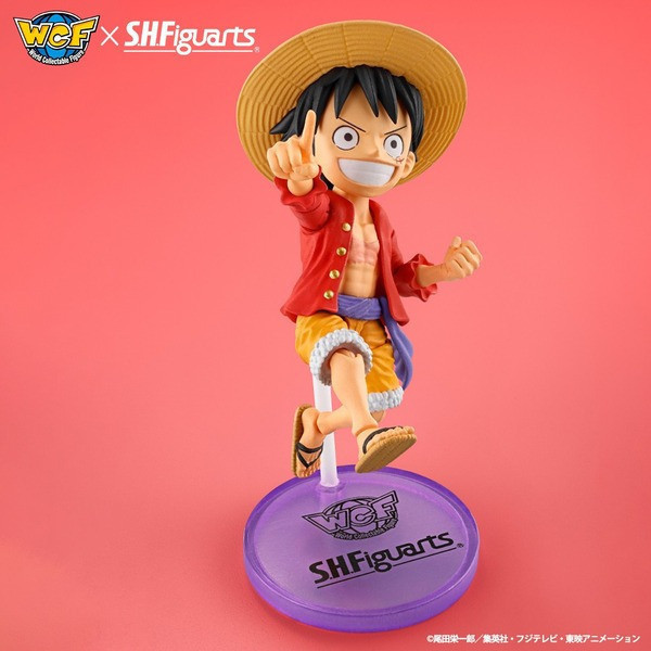 魂商店 BANDAI S.H.Figuarts SHF 海賊王 航海王 蒙其·D·魯夫 x WCF 魂WEB商店Ver. 