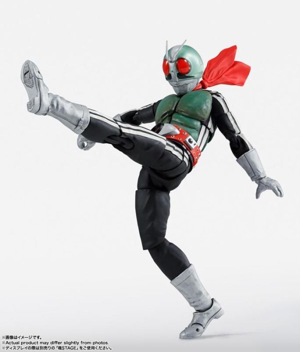 BANDAI S.H.F 真骨雕製法 假面騎士新1號 (榮光的昭和騎士) 