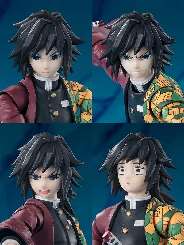 再販 BANDAI S.H.Figuarts 富岡義勇 