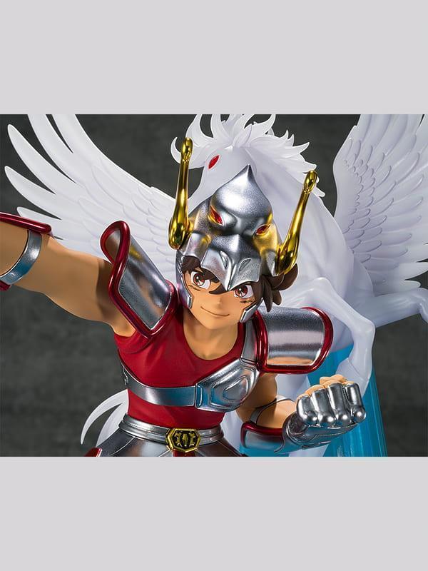 BANDAI Figuarts Zero Touche Métallique天馬座星矢（初期青銅聖衣） 