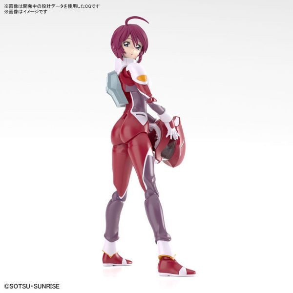 BANDAI Figure-rise Standard FRS 機動戰士鋼彈SEED DESTINY 露娜瑪莉亞 霍克 組裝模型 