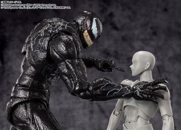 BANDAI S.H.Figuarts SHF 漫威 猛毒最終章:最後一舞 猛毒 