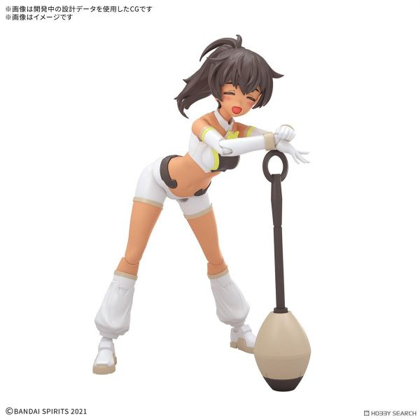 BANDAI 30MS 組裝少女輕作戰 露露婕（百合裝）[顏色C] 