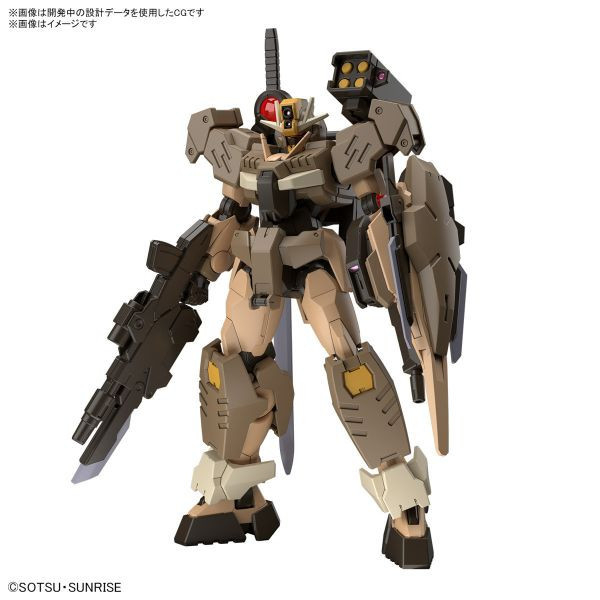 BANDAI 1/144 HG 鋼彈創鬥者 量子型00指揮官鋼彈 沙漠型 組裝模型 