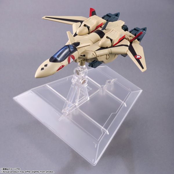 BANDAI TINY SESSION 超時空要塞Plus YF-19 王者之劍 勇戴森機 with 謬芳容 