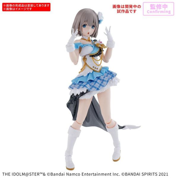 BANDAI 30MS 組裝少女輕作戰 芹澤朝日 
