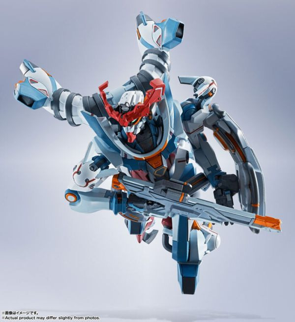 BANDAI METAL ROBOT魂 機動戰士鋼彈 SIDE MS GQuuuuuuX 