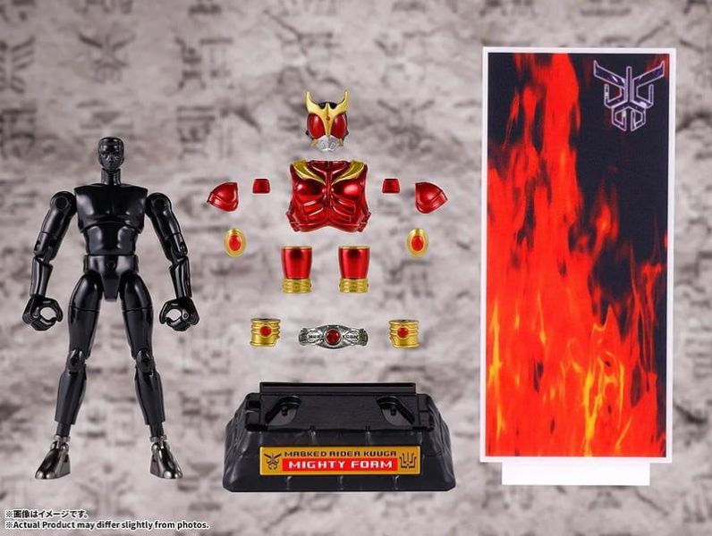 BANDAI 著裝變身 假面騎士空我 全能型態 