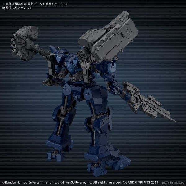 BANDAI 30MM 機戰傭兵VI 境界天火 ARQUEBUS CORPORATION VP-40S 鎖匠 