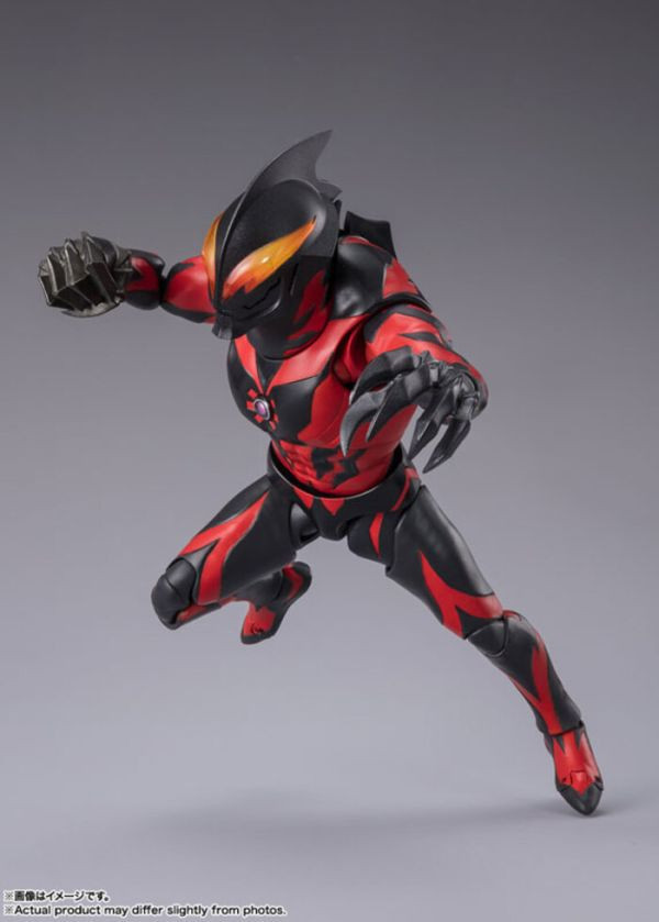 BANDAI S.H.Figuarts SHF 超人力霸王 貝利亞 DARKNESS HEELS Ver. 