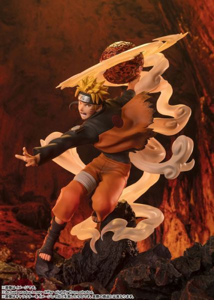Figuarts ZERO 超激戰 火影忍者疾風傳 漩渦鳴人 仙法 熔遁螺旋手裏剣 