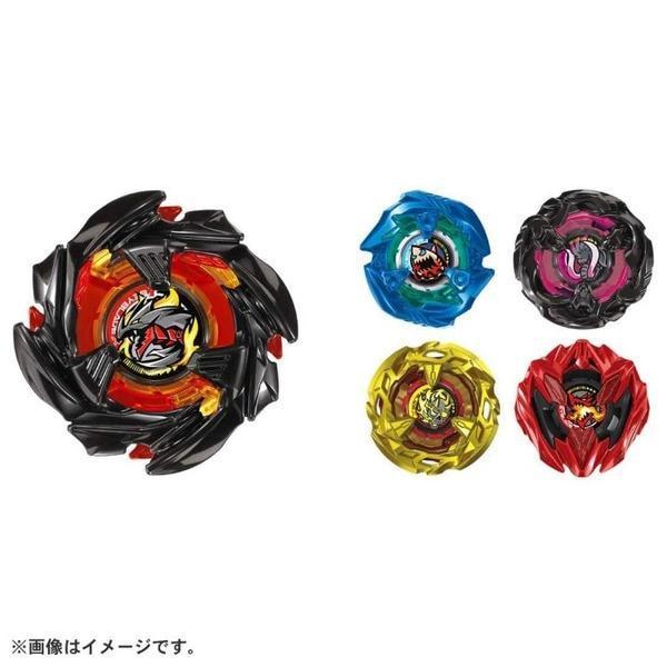 TAKARATOMY 戰鬥陀螺 X BX-48 隨機強化組Vol.09 