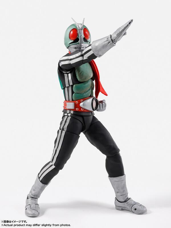 BANDAI S.H.F 真骨雕製法 假面騎士新1號 (榮光的昭和騎士) 