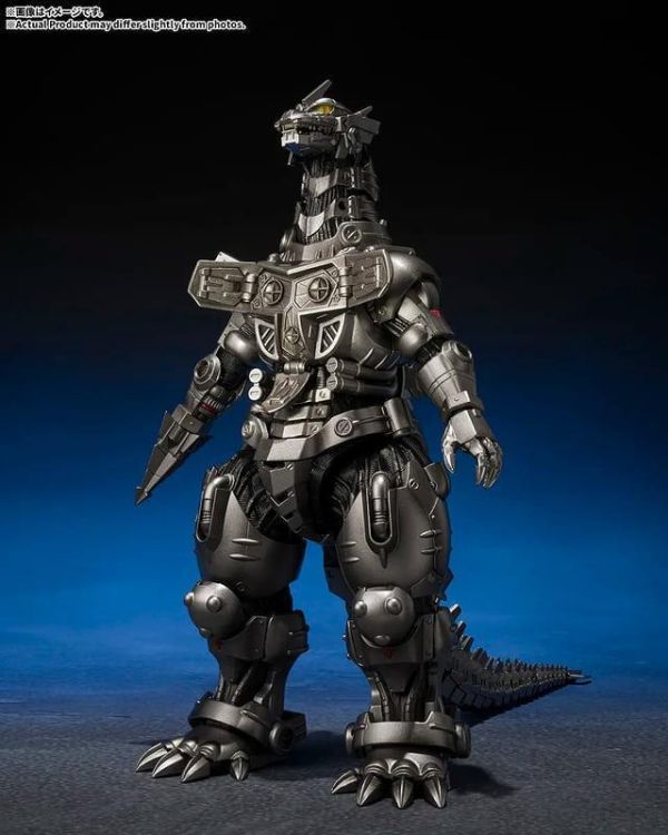BANDAI S.H.MonsterArts  3式機龍（重武裝型／高機動型）《哥吉拉×摩斯拉×機械哥吉拉 東京SOS》 -Movie Graphic Plus- 