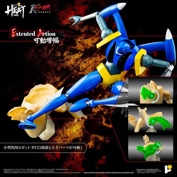 POSE+ METAL HEAT系列 蓋特波賽頓 (世界最後之日ver.) 