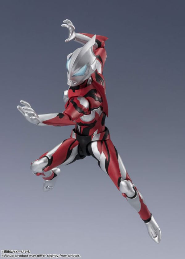 BANDAI S.H.F 超人力霸王 捷德 原始型態 (超人力霸王 新世代之星 Ver.) 
