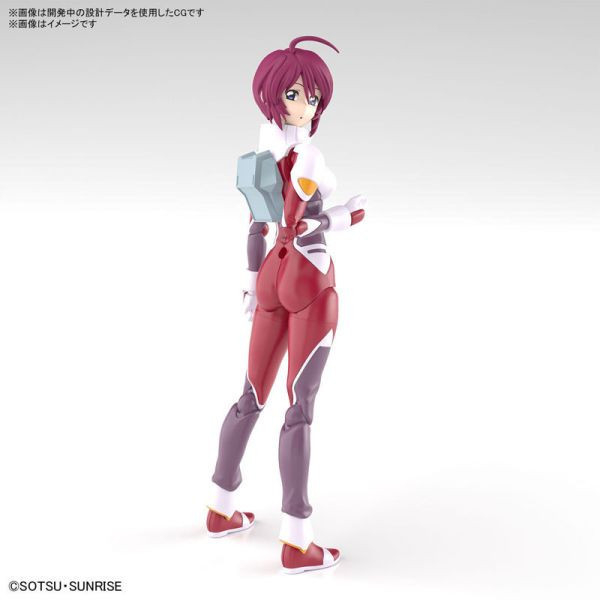 BANDAI Figure-rise Standard FRS 機動戰士鋼彈SEED DESTINY 露娜瑪莉亞 霍克 組裝模型 