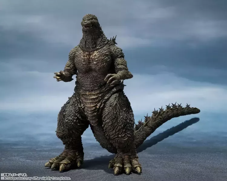 BANDAI S.H.MonsterArts 哥吉拉 (Godzilla the Ride Ver.) 