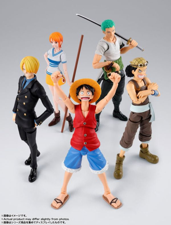 BANDAI S.H.Figuarts SHF 航海王 香吉士 冒險的黎明 
