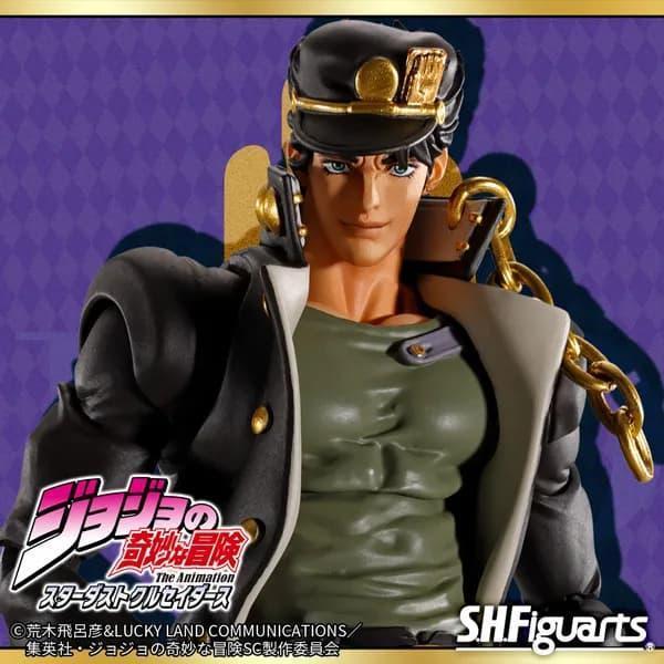 再販 BANDAI S.H.F JoJo的奇妙冒險第三部星塵遠征軍 空條承太郎 