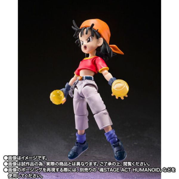 BANDAI S.H.Figuarts SHF 七龍珠 GT 小芳 / 吉魯 可動完成品 