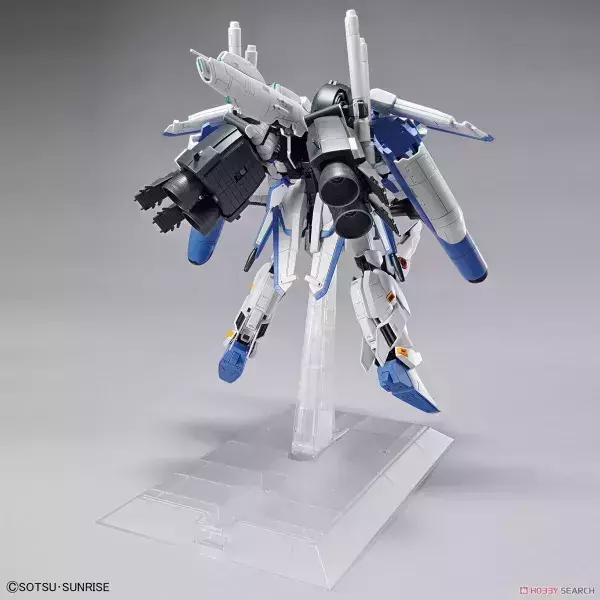 BANDAI MG 1/100 S鋼彈/EX-S鋼彈 