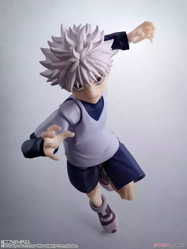BANDAI S.H.F HUNTER×HUNTER獵人 奇犽 再販 