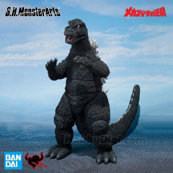 BANDAI S.H.MonsterArts 機械哥吉拉的逆襲 哥吉拉 1975 