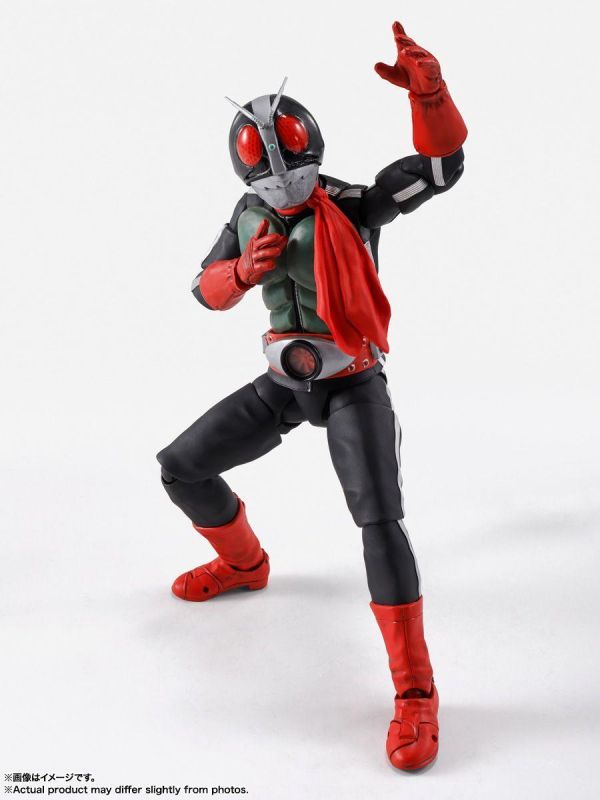 再販 BANDAI S.H.F 真骨彫製法 假面騎士新2號 (榮光的昭和騎士) 