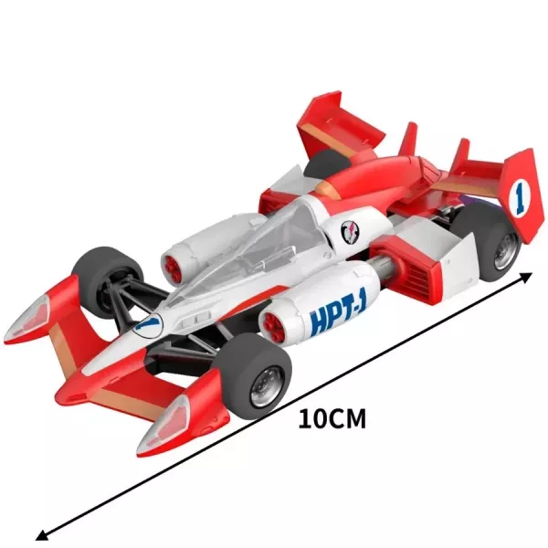 MEGAHOUSE V.A. KIT 閃電霹靂車 超級阿斯拉01（Circuit模式）/拯夜號005/伊修薩克 改版再販3入套組 附特典 