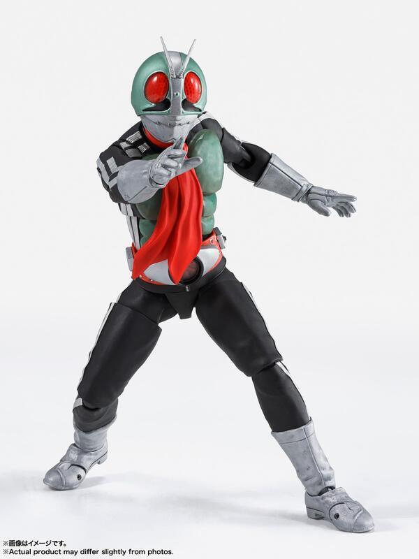 BANDAI S.H.F 真骨雕製法 假面騎士新1號 (榮光的昭和騎士) 