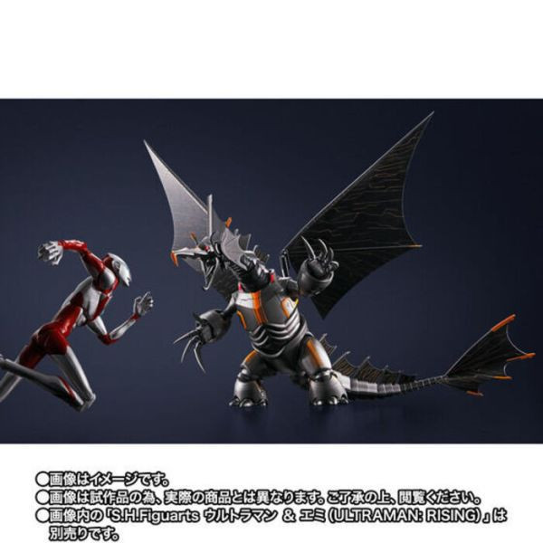 BANDAI S.H.Figuarts SHF 超人力霸王 ULTRAMAN:崛起 機甲加剛特隆 