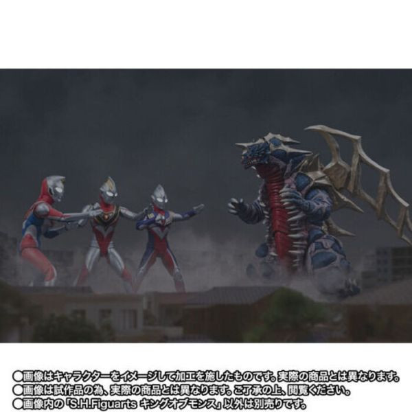 BANDAI S.H.Figuarts SHF 超人力霸王蓋亞劇場版:超時空大決戰 歐布猛斯王 