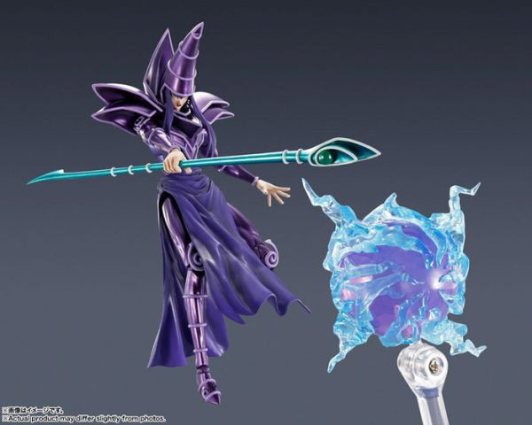 BANDAI S.H.MonsterArts SHM 遊戲王 怪獸之決鬥 黑魔導 