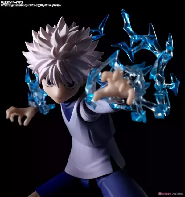 BANDAI S.H.F HUNTER×HUNTER獵人 奇犽 再販 