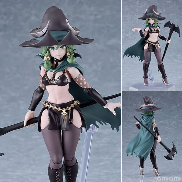 Good Smile Figma 聖獸之王 魔女 賈娜 