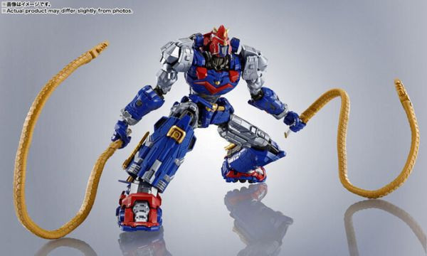 BANDAI ROBOT魂 SIDE SUPER 波羅五號 超電磁機器人 VOLTES V 