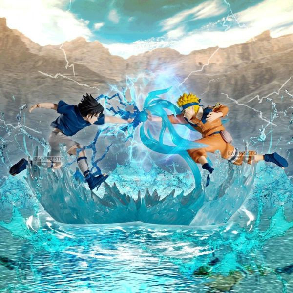 BANPRESTO 景品 火影忍者 Combination Battle 漩渦鳴人 
