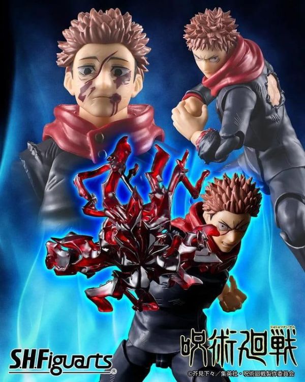 BANDAI S.H.F 咒術迴戰 虎杖悠仁 -120%的潛在能力- 