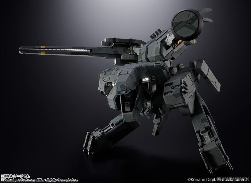 BANDAI 超合金 潛龍諜影 METAL GEAR REX Ⅰ 