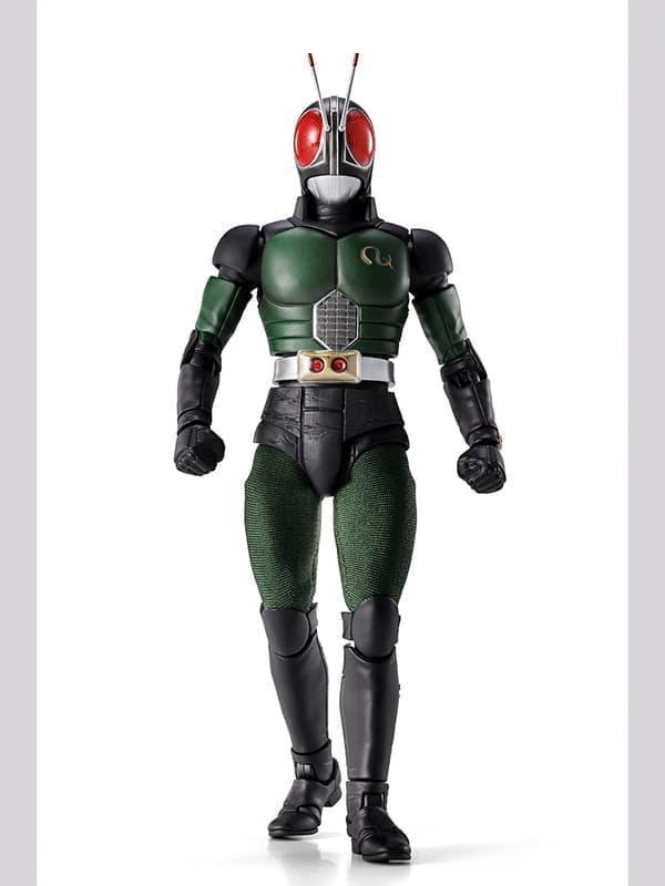 BANDAI S.H.F 真骨雕製法 假面騎士 BLACK RX 