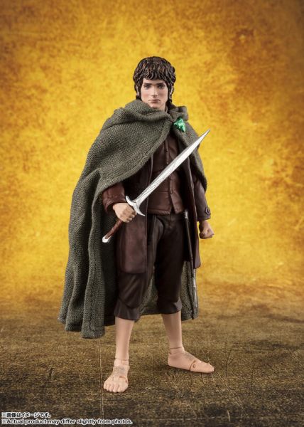 BANDAI S.H.Figuarts S.H.F 魔戒 佛羅多·巴金斯&咕嚕 