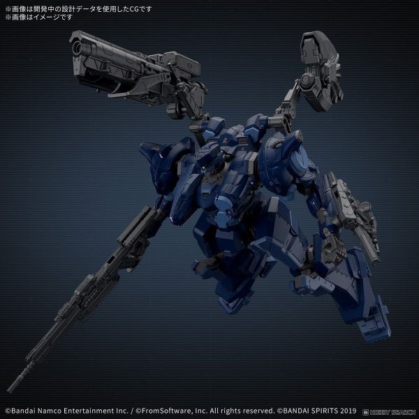 BANDAI 30MM 機戰傭兵VI 境界天火 ARQUEBUS CORPORATION VP-40S 鎖匠 