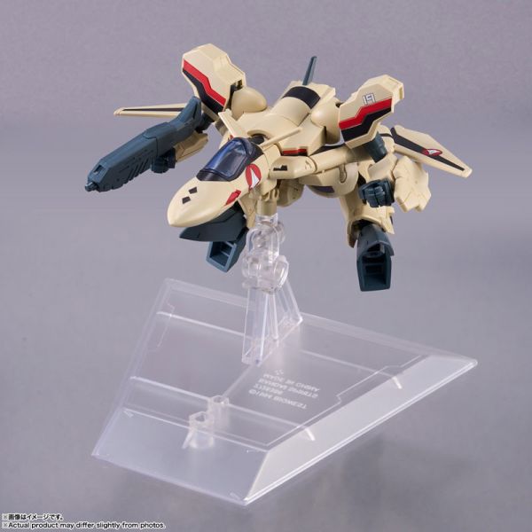 BANDAI TINY SESSION 超時空要塞Plus YF-19 王者之劍 勇戴森機 with 謬芳容 