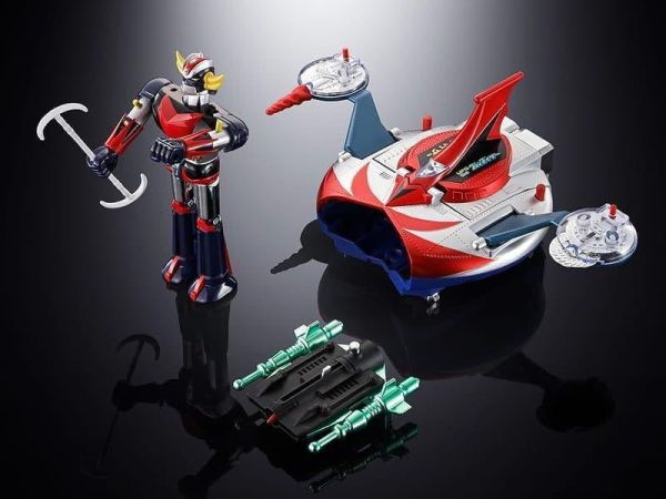 再販 BANDAI 超合金 DELUXE克雷飛天神＆UFO飛天神機 