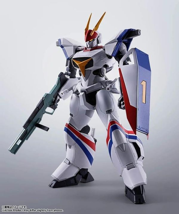 BANDAI HI METAL-R 龍騎兵1型&卡巴利亞0 