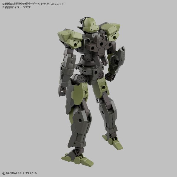 BANDAI 30MM 組裝模型輕作戰 1/144 eEXM-40 伊格萊特02 組裝模型 