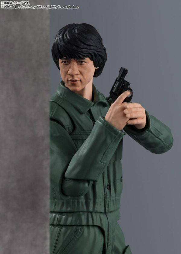 BANDAI S.H.Figuarts SHF 警察故事 陳家駒刑 