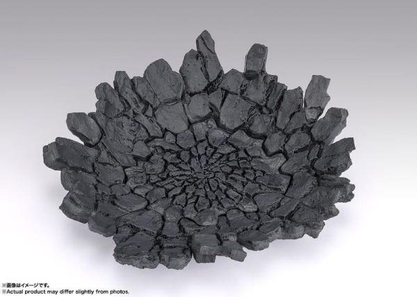 BANDAI 魂EFFECT 裂地衝擊特效 灰色 